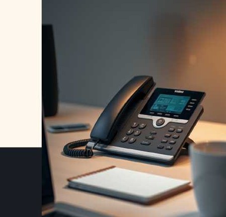 Business desk phone
